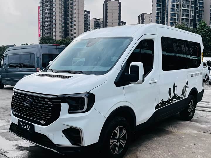 Ford Transit T8, 2023 — купить в Ижевске под ключ