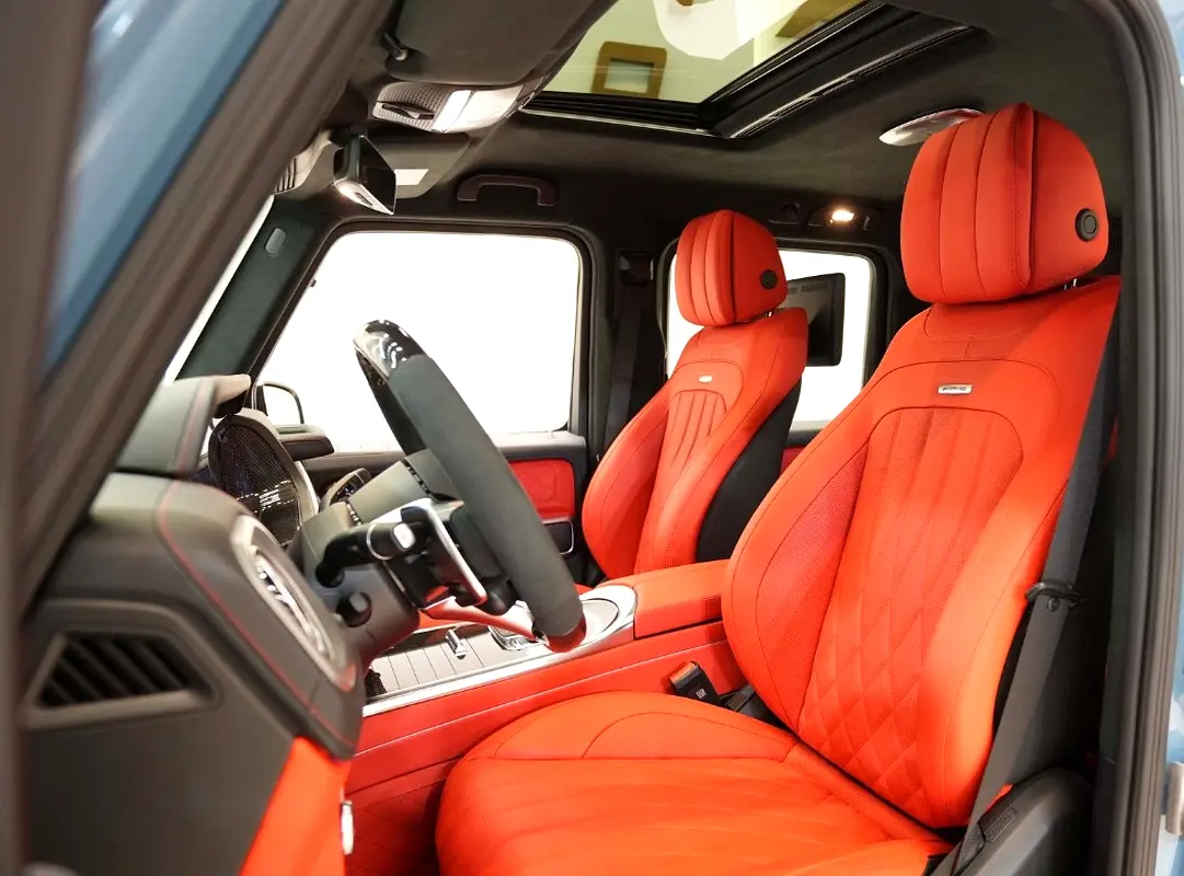 Mercedes-Benz G-Class, 2025 — фото 6 из 10
