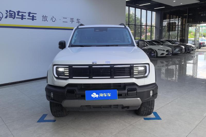 BAIC Beijing BJ40 Hybrid, 2025 — фото 2 из 12