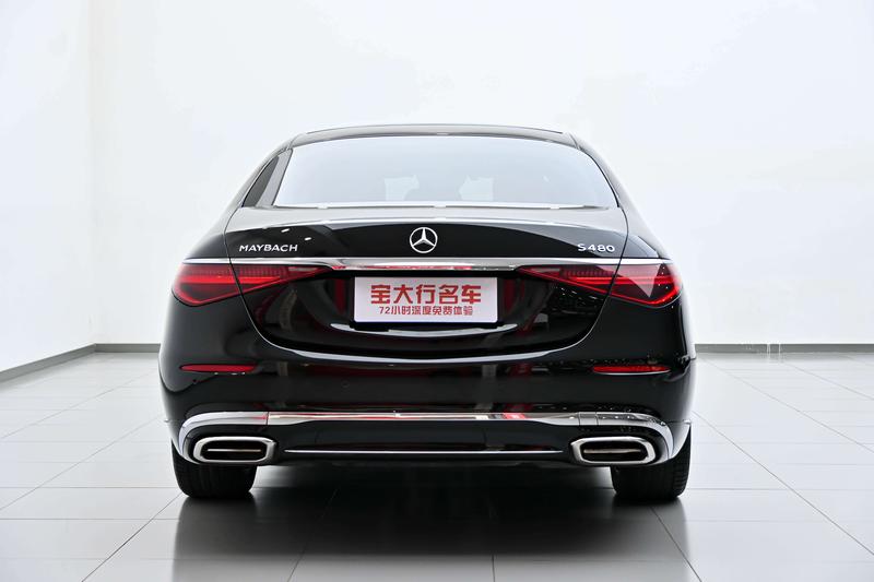 Mercedes-Benz Maybach S-Class, 2021 — фото 5 из 12