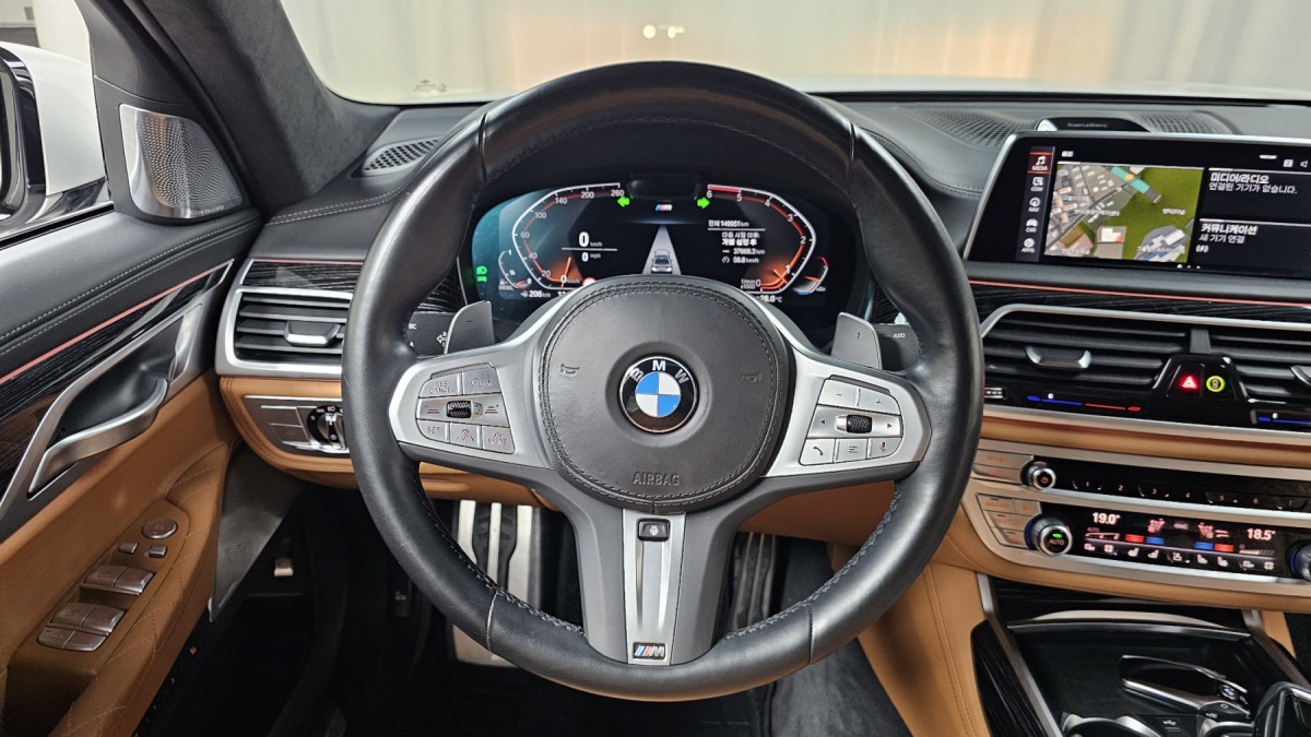 BMW 7 Series, 2022 — фото 12 из 12