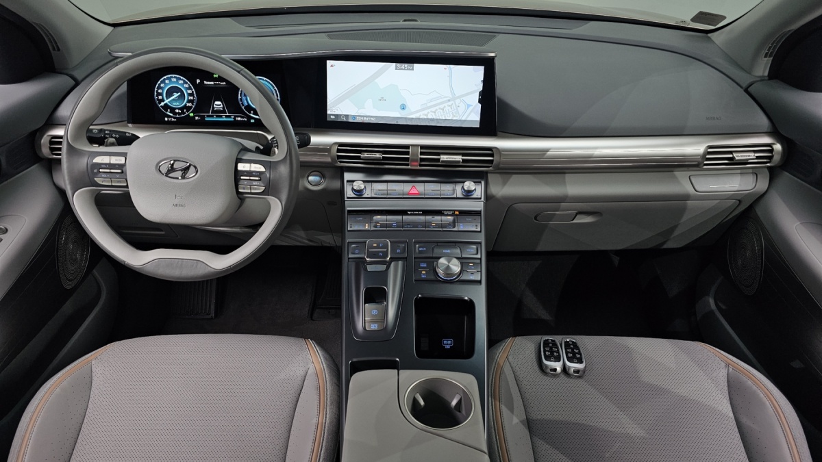 Hyundai Nexo, 2022 — фото 7 из 12