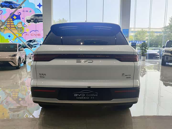 BYD Song Pro Hybrid, 2025 — фото 6 из 9