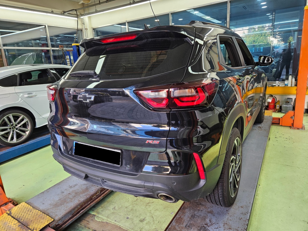 Chevrolet Trailblazer, 2024 — фото 2 из 12