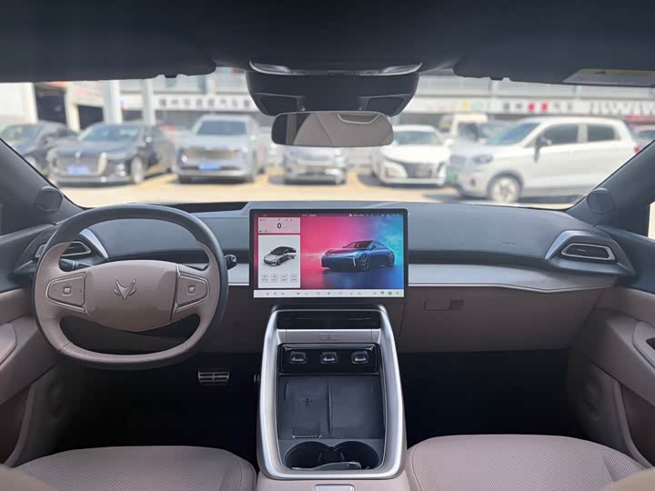 BAIC Arcfox Alpha S5, 2024 — фото 9 из 9