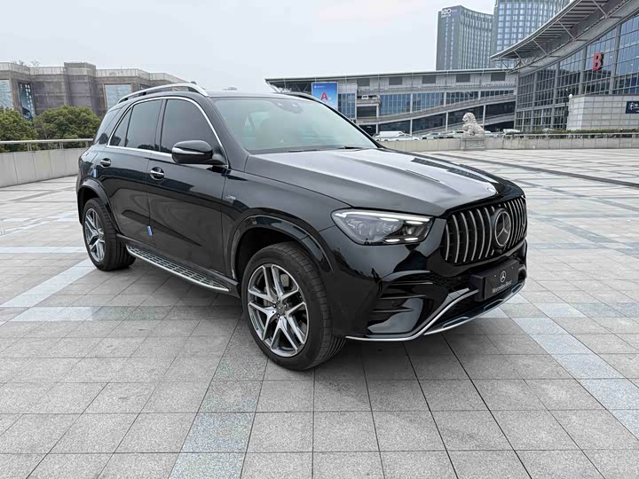 Mercedes-Benz GLE-Class AMG, 2023 — фото 3 из 9
