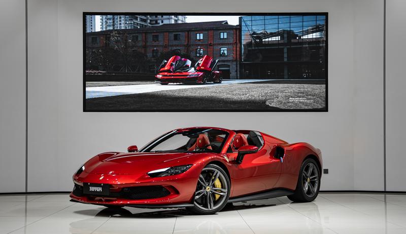 Ferrari 296, 2024 — купить в Туле под ключ