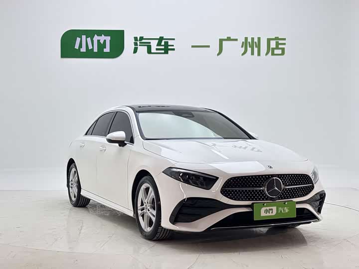 Mercedes-Benz A-Class, 2024 — фото 3 из 9