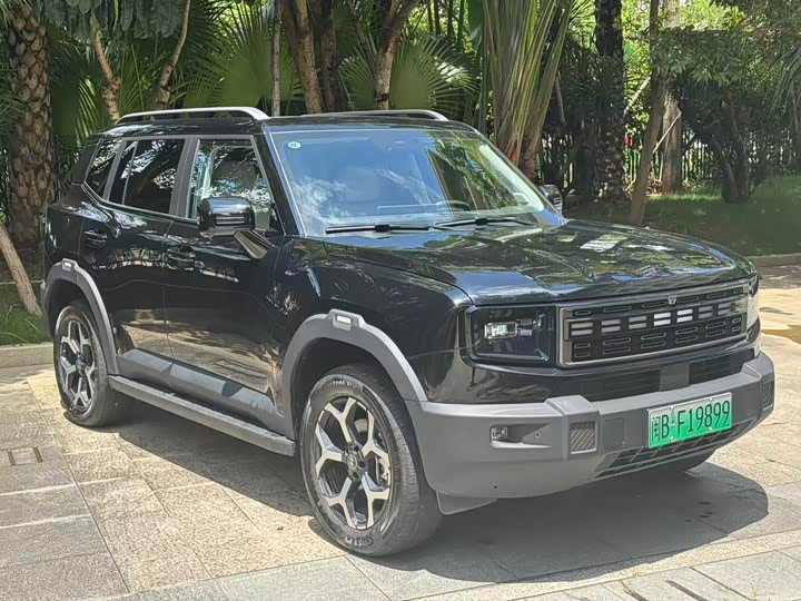 Jetour Shanhai T1, 2024 — фото 3 из 9