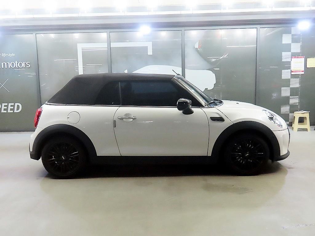 Mini Cooper Convertible, 2024 — фото 3 из 12