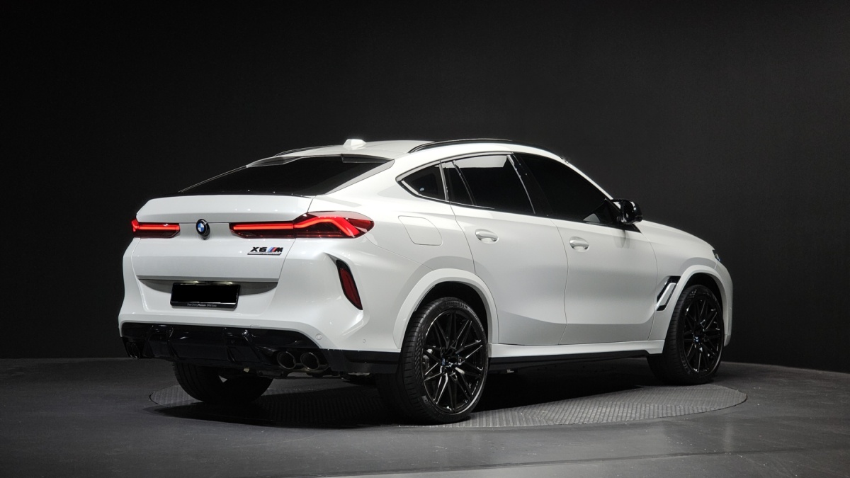 BMW X6 M, 2024 — фото 2 из 12