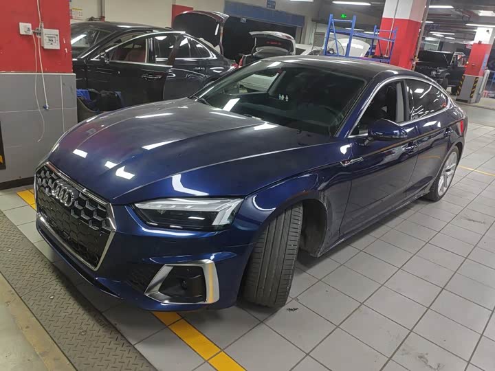 Audi A5, 2023 — купить в Санкт-Петербурге под ключ