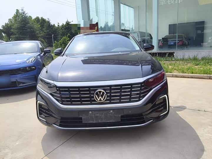 Volkswagen Passat Hybrid, 2021 — фото 3 из 9