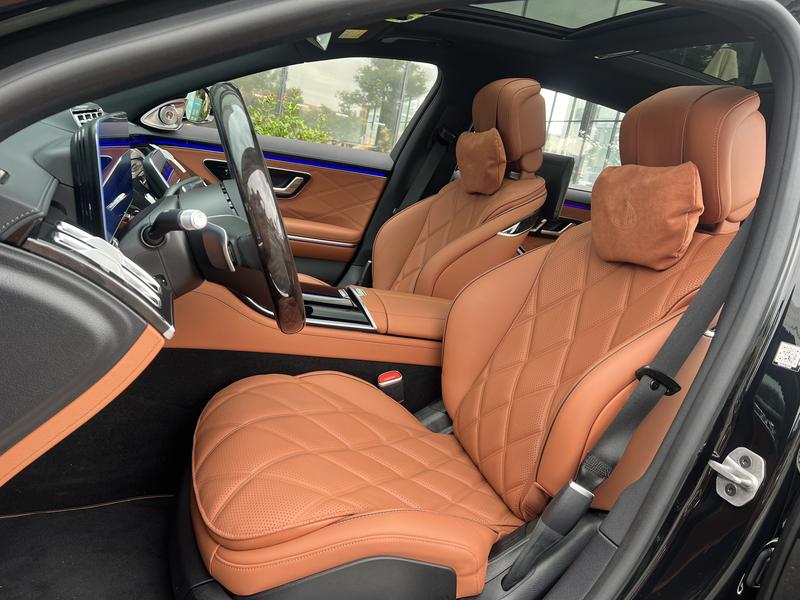 Mercedes-Benz Maybach S-Class, 2026 — фото 6 из 8