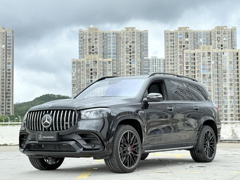 Mercedes-Benz GLS-Class AMG, 2025 — купить в Москве под ключ