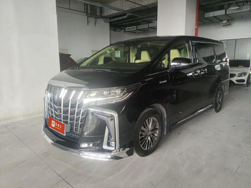 Toyota Alphard, 2021 — купить в Самаре под ключ