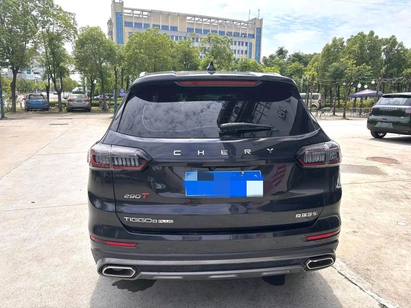Chery Tiggo 8 Plus, 2024 — фото 4 из 8