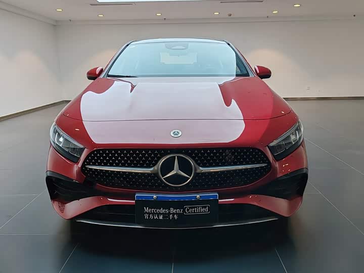 Mercedes-Benz A-Class, 2023 — фото 7 из 9