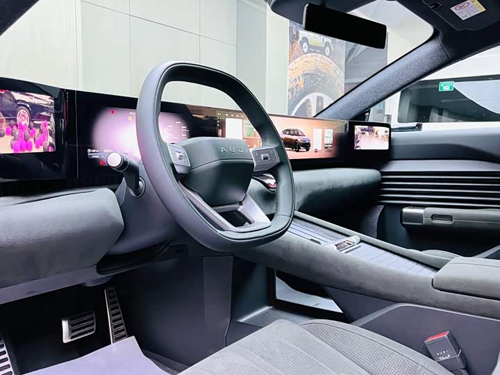 Audi × SAIC E5 Sportback, 2025 — фото 8 из 9