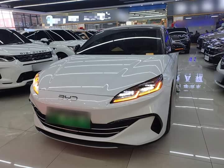 BYD Seal 06 Hybrid/EV, 2024 — фото 3 из 9
