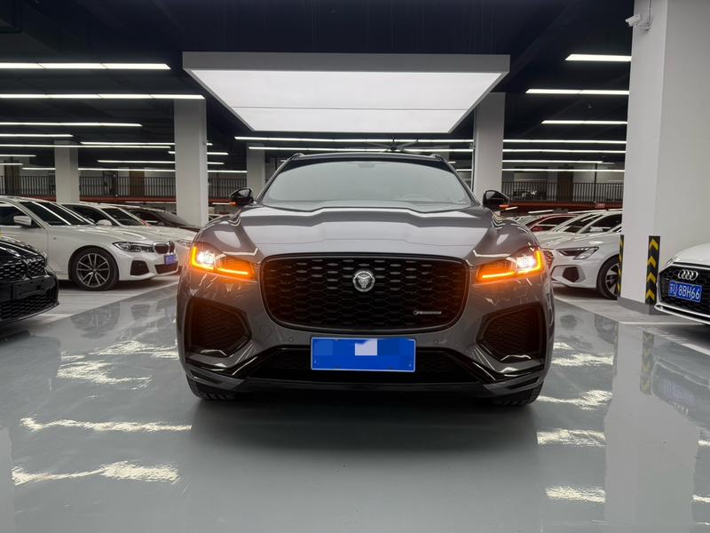 Jaguar F-Pace, 2023 — фото 2 из 12