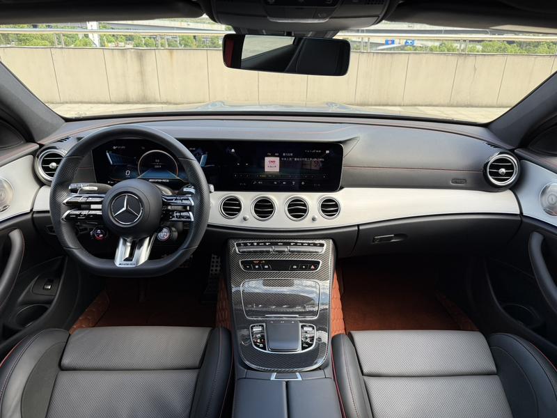 Mercedes-Benz E-Class AMG, 2022 — фото 9 из 12