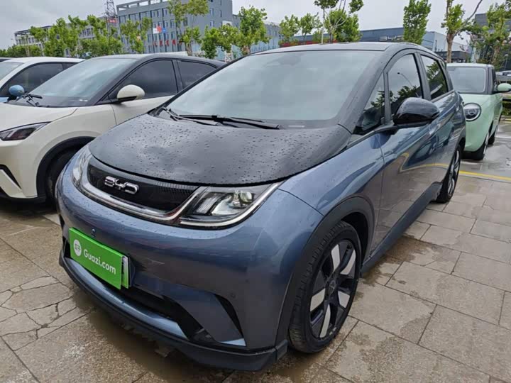 BYD Dolphin, 2023 — фото 2 из 9