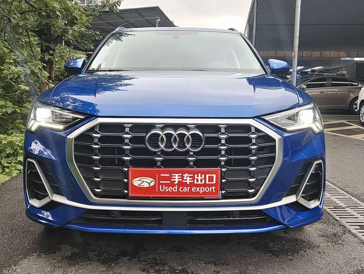 Audi Q3, 2022 — фото 2 из 9