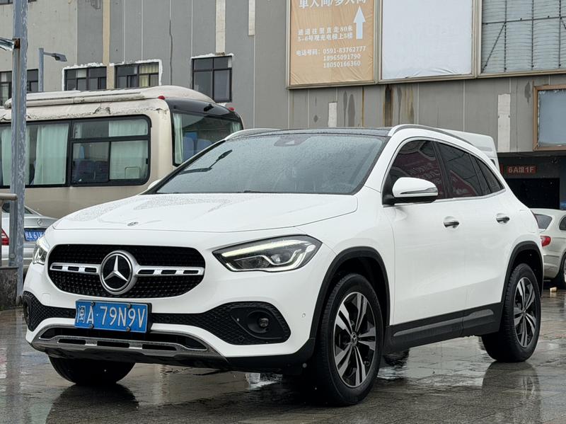 Mercedes-Benz GLA-Class, 2021 — купить в Перми под ключ