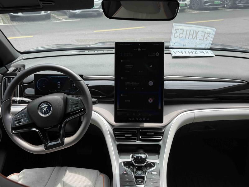 BYD Song Pro Hybrid, 2024 — фото 6 из 11