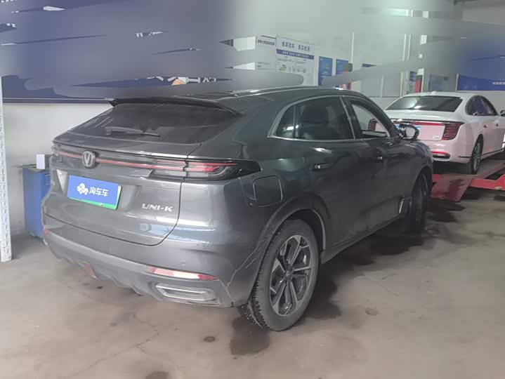 Changan UNI-K Hybrid, 2023 — фото 3 из 9