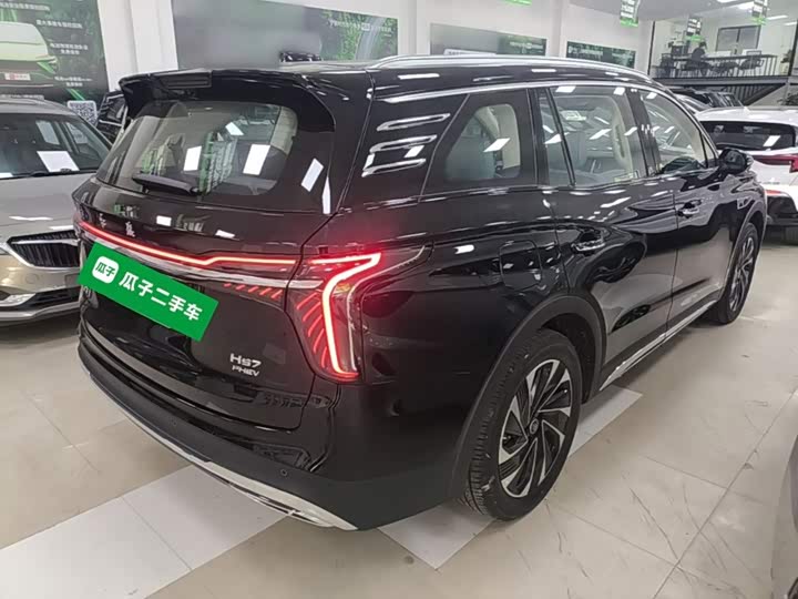 Hongqi HS7 Hybrid, 2026 — фото 7 из 9
