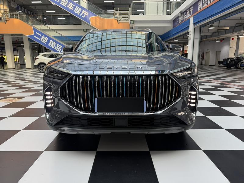 Jetour X70 Plus, 2022 — фото 2 из 12