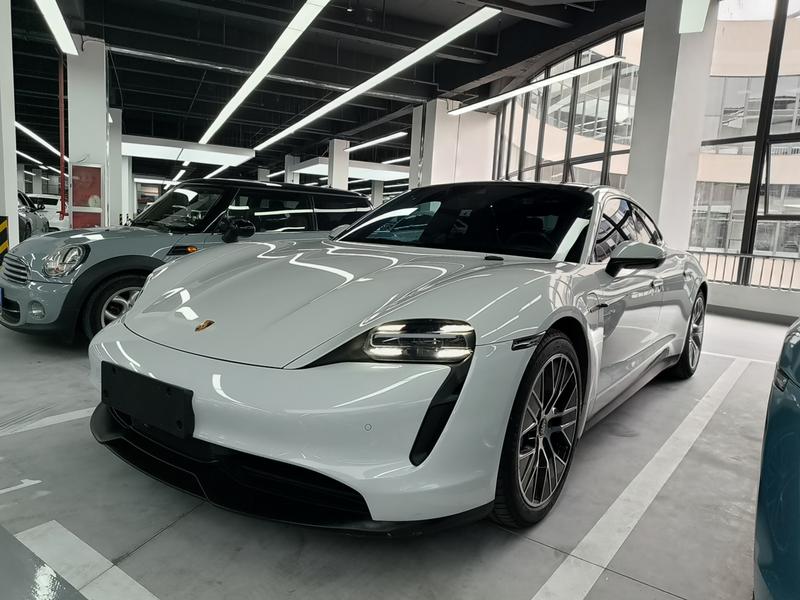 Porsche Taycan, 2022 — купить в Самаре под ключ