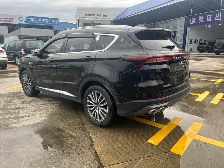 Jetour X70 Plus, 2023 — фото 4 из 9