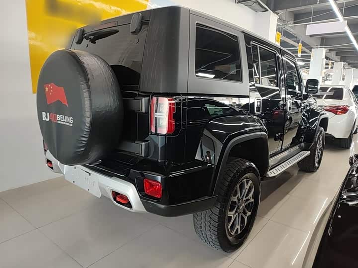 BAIC Beijing BJ40, 2025 — фото 7 из 9
