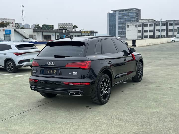 Audi Q5L, 2025 — фото 6 из 9
