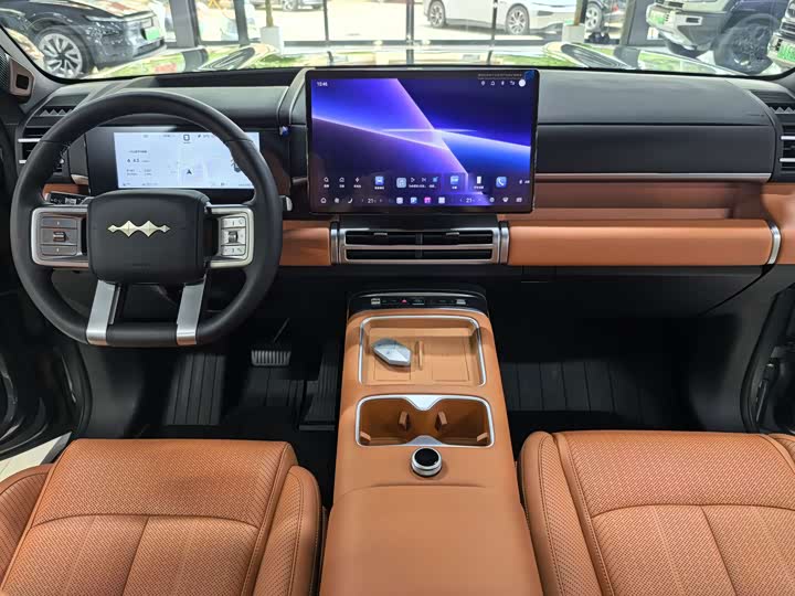 BYD FangChengBao Titanium 7 (Tai 7), 2025 — фото 7 из 9