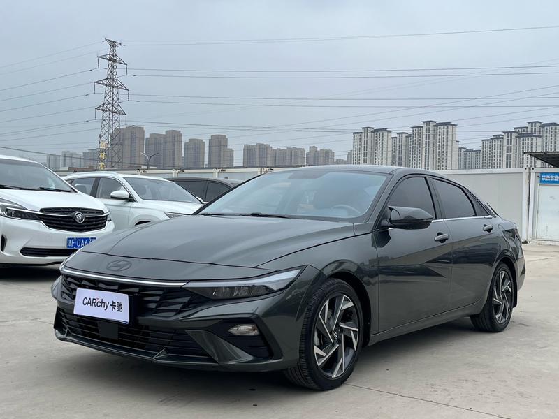 Hyundai Elantra N line, 2023 — купить в Липецке под ключ