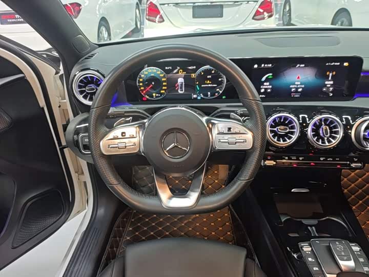Mercedes-Benz A-Class, 2022 — фото 7 из 9