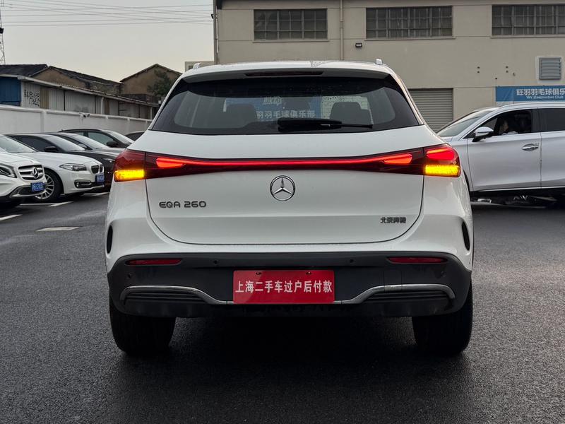 Mercedes-Benz EQA, 2025 — фото 6 из 12