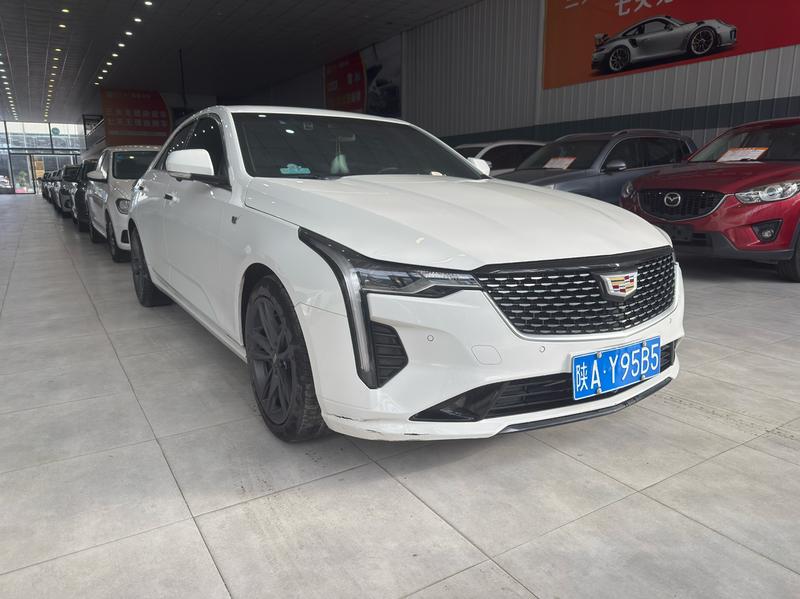 Cadillac CT4, 2022 — фото 3 из 10