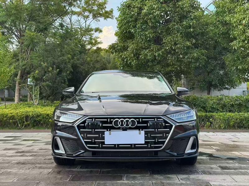 Audi A7L, 2024 — фото 2 из 10