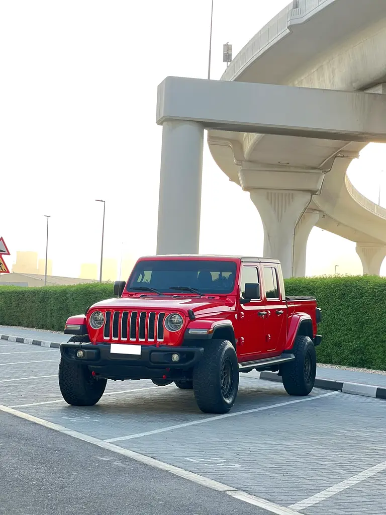 Jeep Gladiator, 2022 — фото 2 из 10