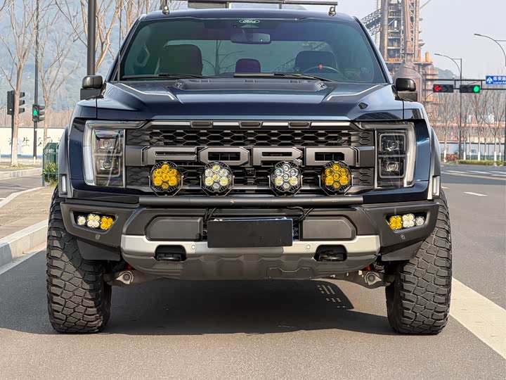 Ford F-150 Raptor, 2023 — фото 2 из 9