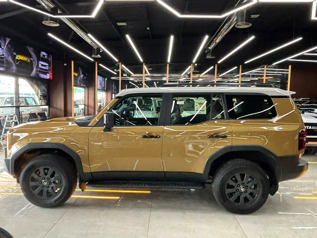 Toyota Prado, 2026 — фото 2 из 10
