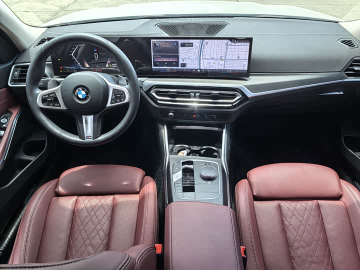 BMW 3 Series, 2023 — фото 8 из 9