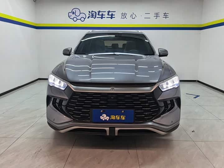 BYD Song Pro Hybrid, 2024 — фото 2 из 9