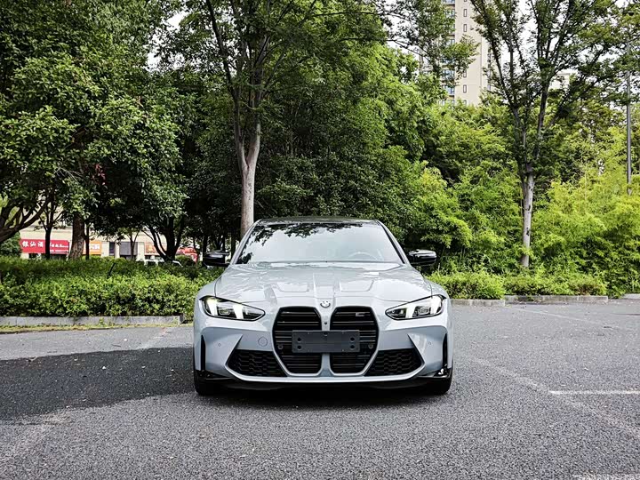 BMW M3, 2024 — фото 2 из 9