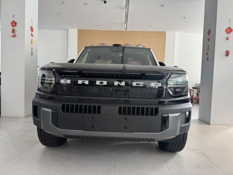 Ford Bronco Hybrid/EV, 2026 — фото 2 из 12